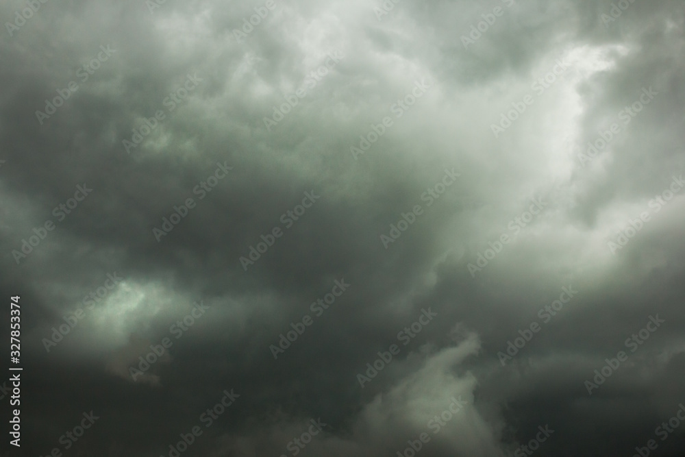 Obraz premium Stormy sky