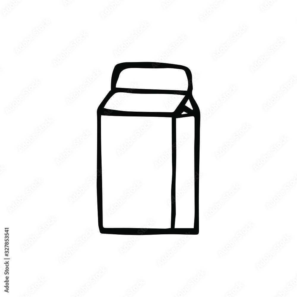Vector illustration Close-up of a container on an isolated white background. Vector illustration Close-up of a container on an isolated white background.