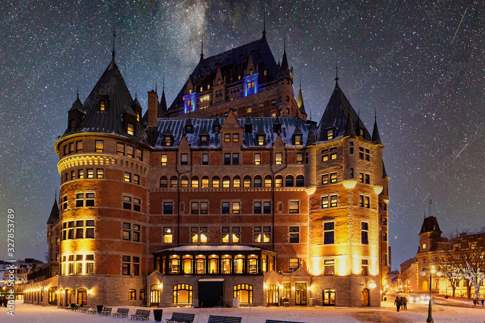 Fairmont, château Frontenac, Québec