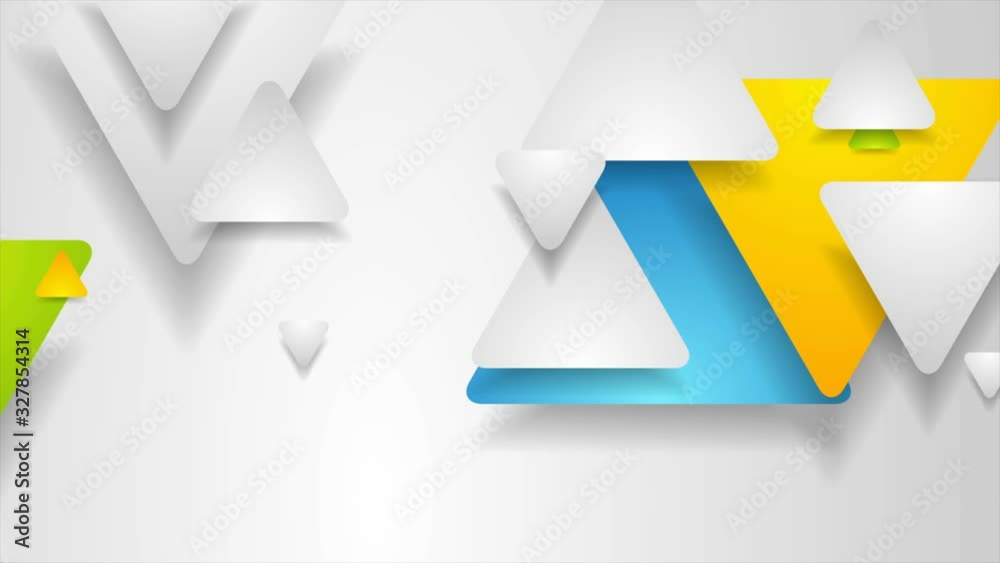 Hi-tech geometric motion design with paper triangles. Abstract technology colorful background. Seamless looping. Video animation Ultra HD 4K 3840x2160 Hi-tech geometric motion design with paper triangles. Abstract technology colorful background. Seamless looping. Video animation Ultra HD 4K 3840x2160