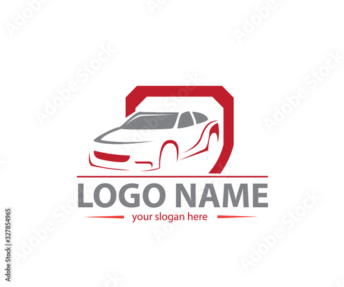 Protection for car logo design