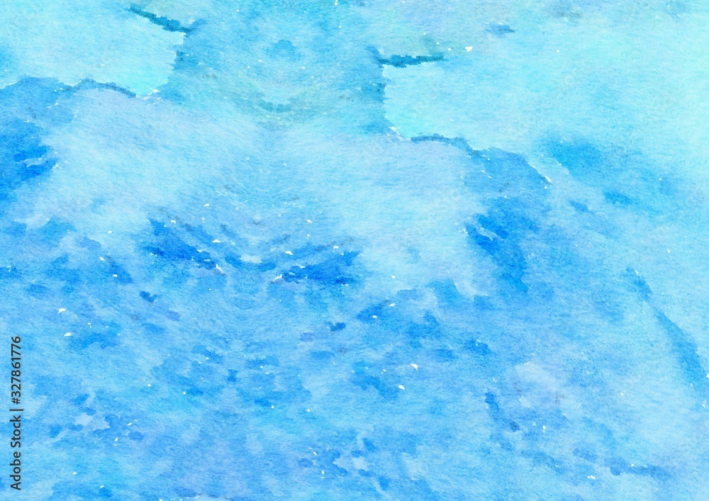 Watercolor paper background. Abstract Painted Illustration. Brush stroked painting. Watercolor paper background. Abstract Painted Illustration. Brush stroked painting.