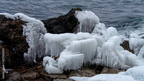 Photography Winter Ice art in Toronto, Ontario
