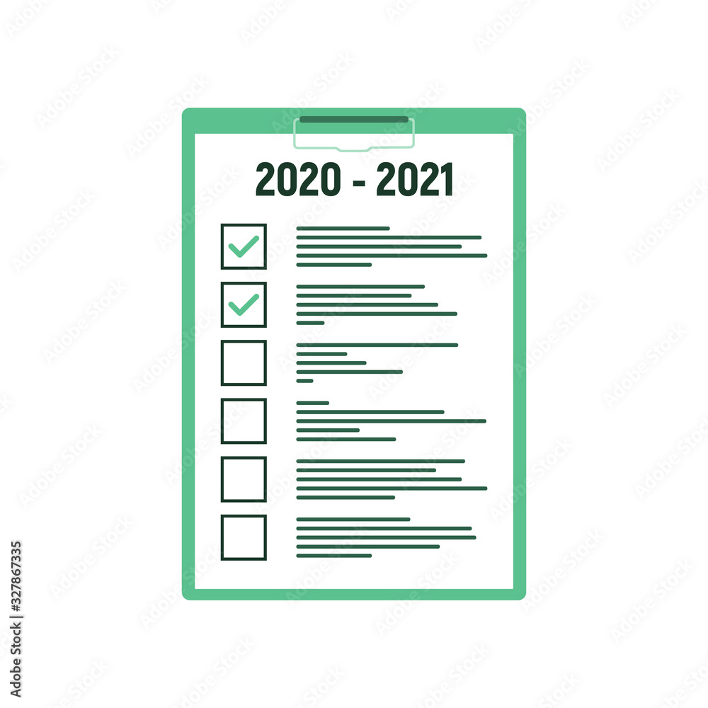 2020 - 2021 new year resolution and target business check list together planning 2020 - 2021 new year resolution and target business check list together planning