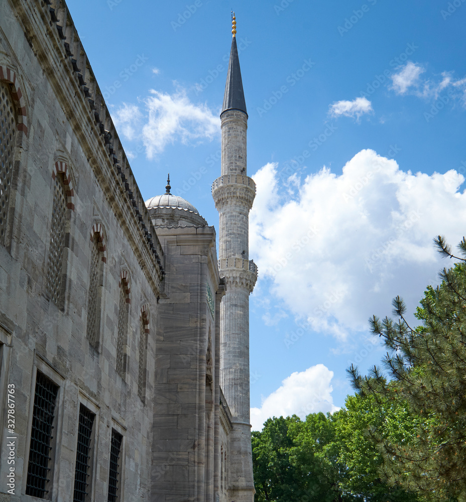 Sultanahmet blue mosque