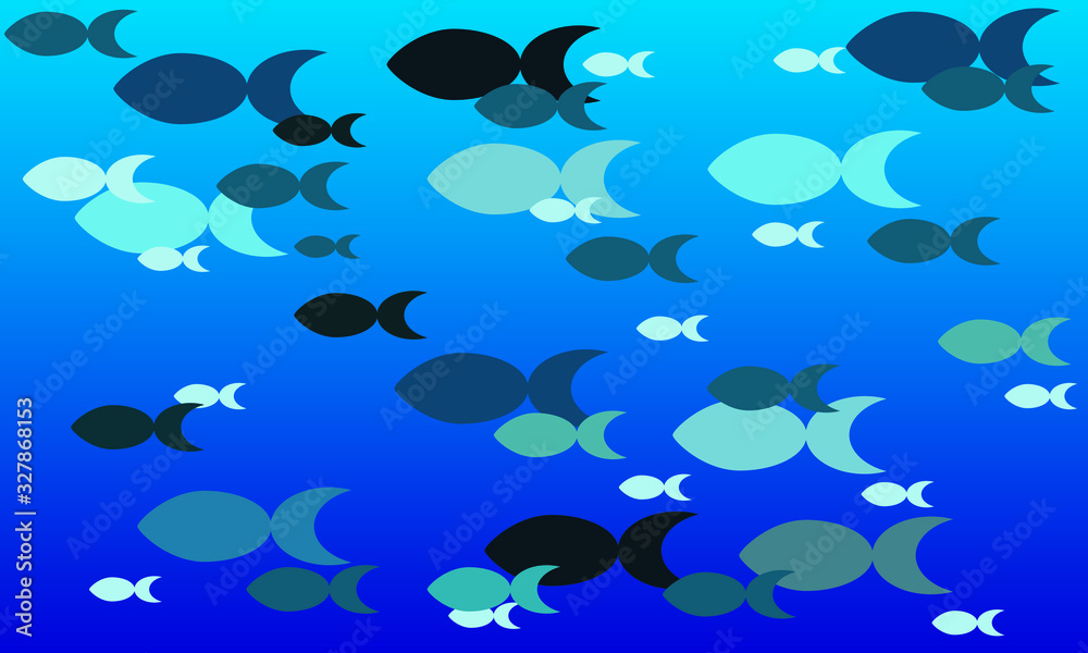 Fond de poissons