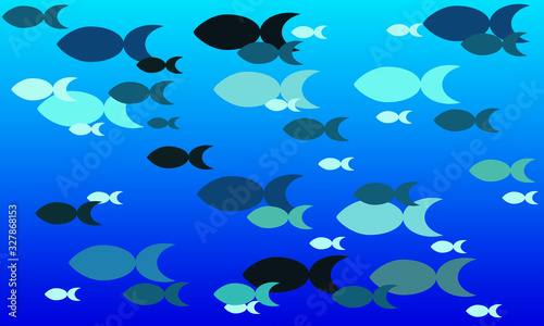 Fond de poissons