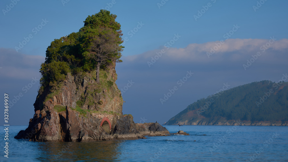 Naklejka premium Os Castelos (Viveiro)