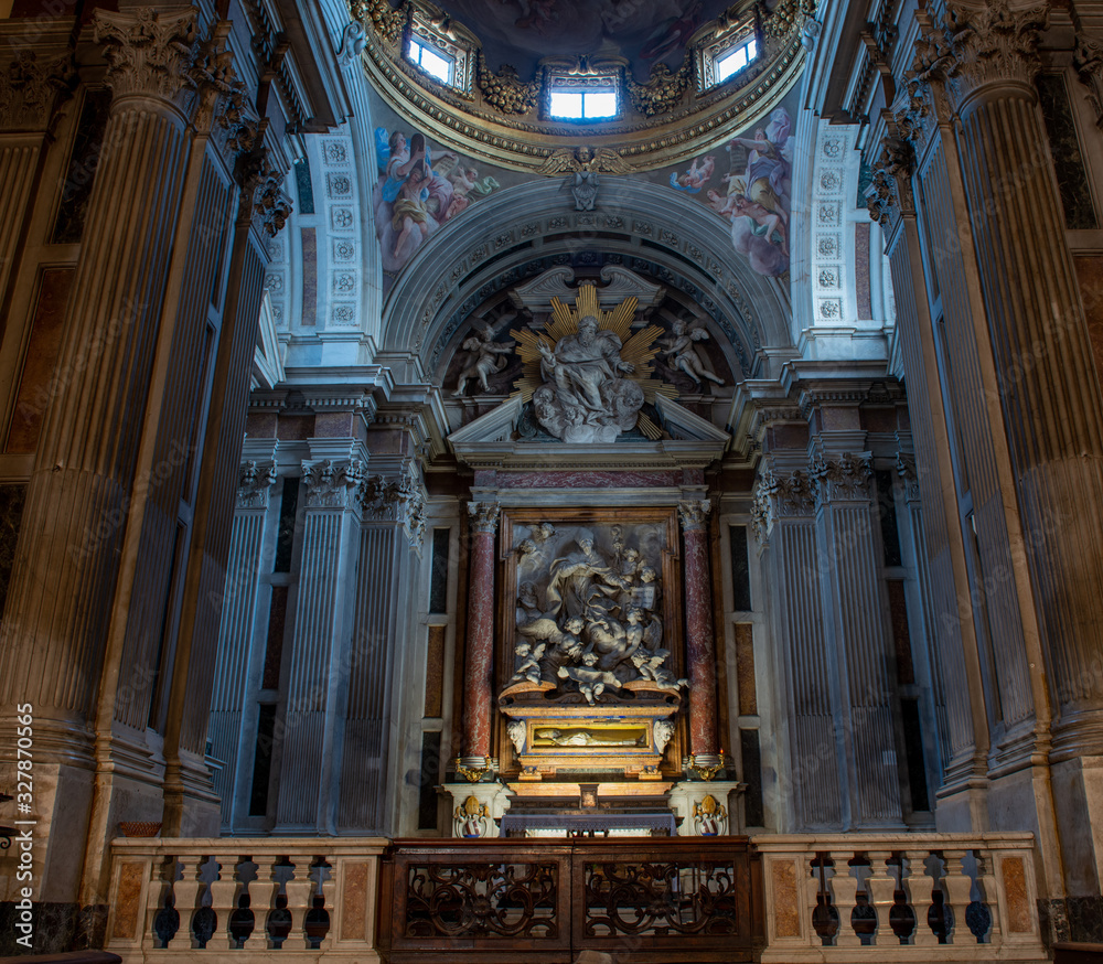City of Florence brancacci chapel,