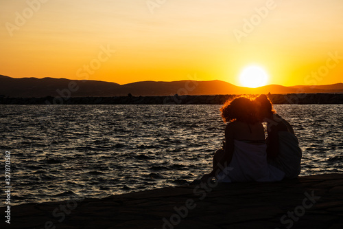 Naxos Sonnenuntergang © Kurt
