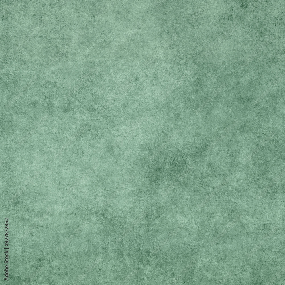 Fototapeta premium Vintage paper texture. Green grunge abstract background