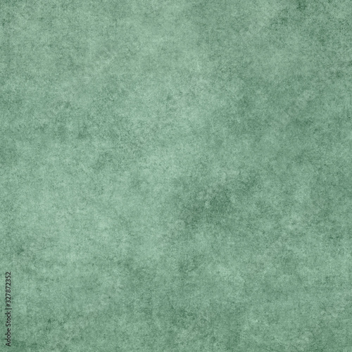 Vintage paper texture. Green grunge abstract background