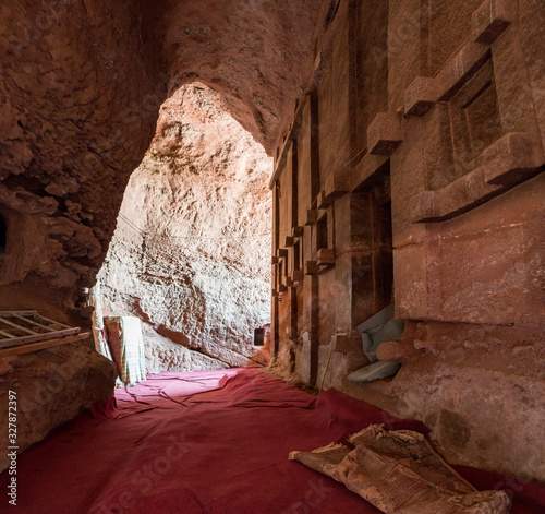 Biete Abba Libanos, Lalibela