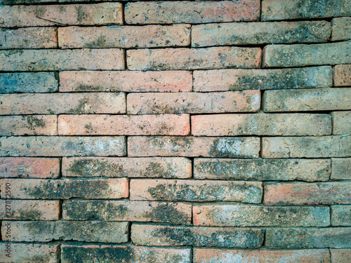 brick wall texture details