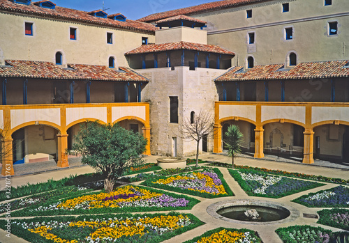 The Hospital Hotel Dieu Saint Espirit at Arles Provence where Van Gogh was treated