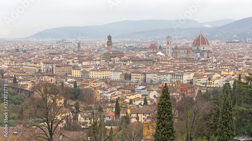 Florence Tuscany Italy © markobe