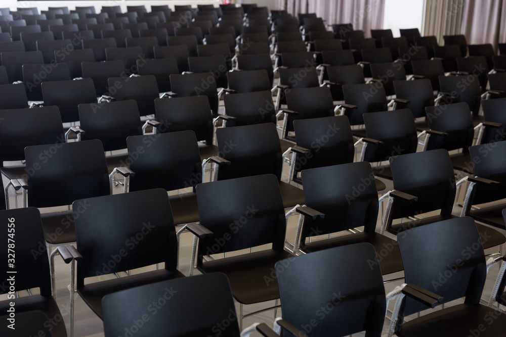 Fototapeta premium Pusta sala konferencyjna