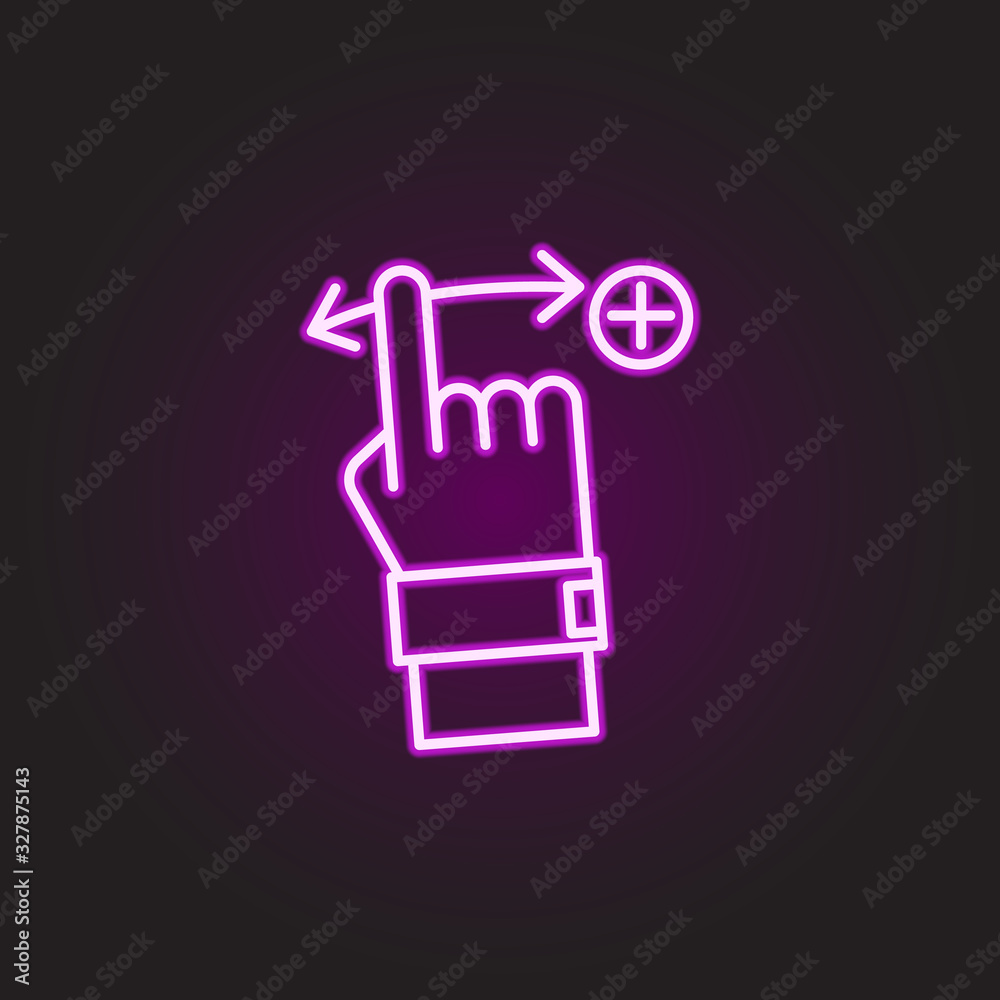 Mobile technologies neon style icon. Simple thin line, outline vector of food and drink icons for ui and ux, website or mobile application Mobile technologies neon style icon. Simple thin line, outline vector of food and drink icons for ui and ux, website or mobile application