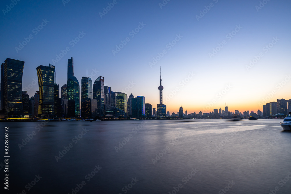Fototapeta premium city skyline
