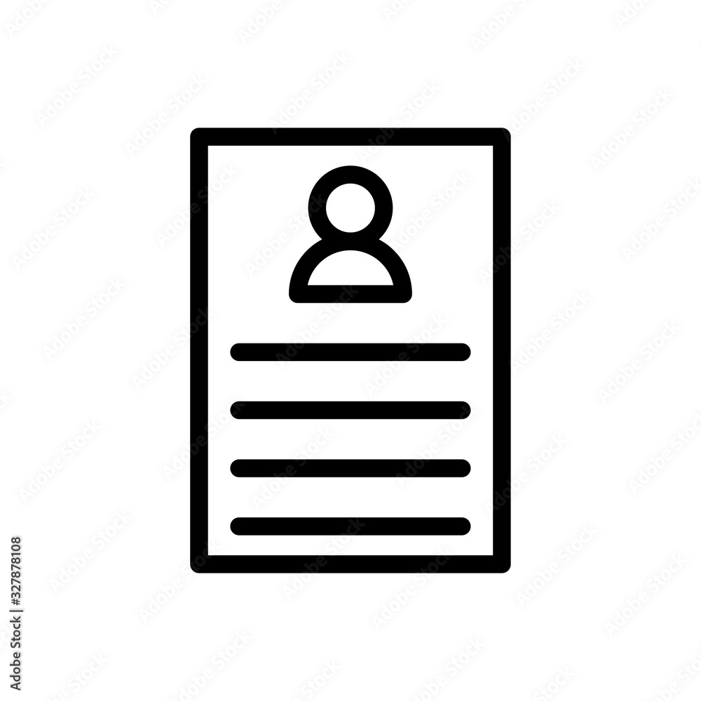 CV CV