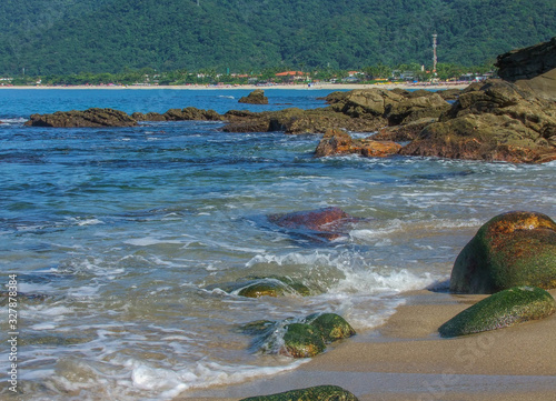 coast of the sea