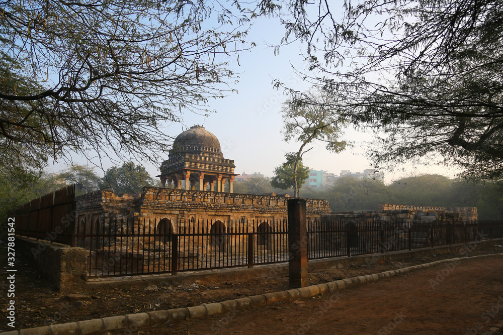 Mehrauli Archaeological Park Delhi India Monuments