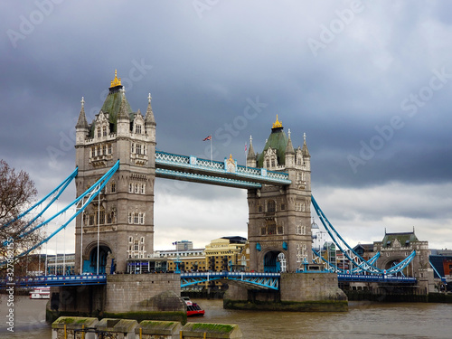 Photography tower bridge in london