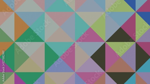 Wallpaper Mural abstract geometric background with triangles Torontodigital.ca