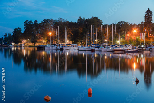 Fototapeta Naklejka Na Ścianę i Meble -  Jezioro Rynskie in Ryn
