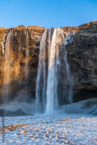 Chute d'eau Islande