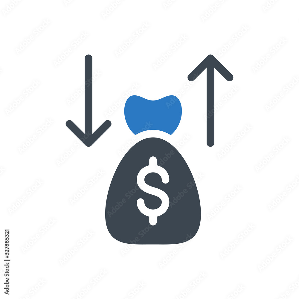 Obraz premium money