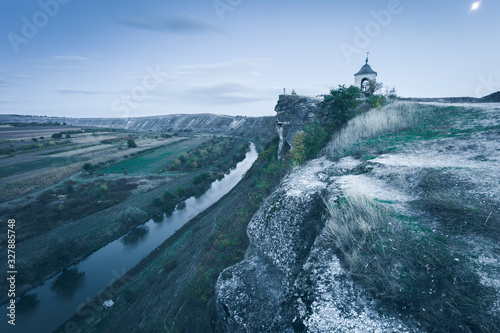 Orheii Vechi Rock Church in Trebujeni photo