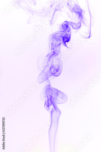 Smoke abstract colorful for background