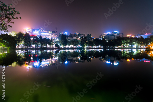Hanoi by night