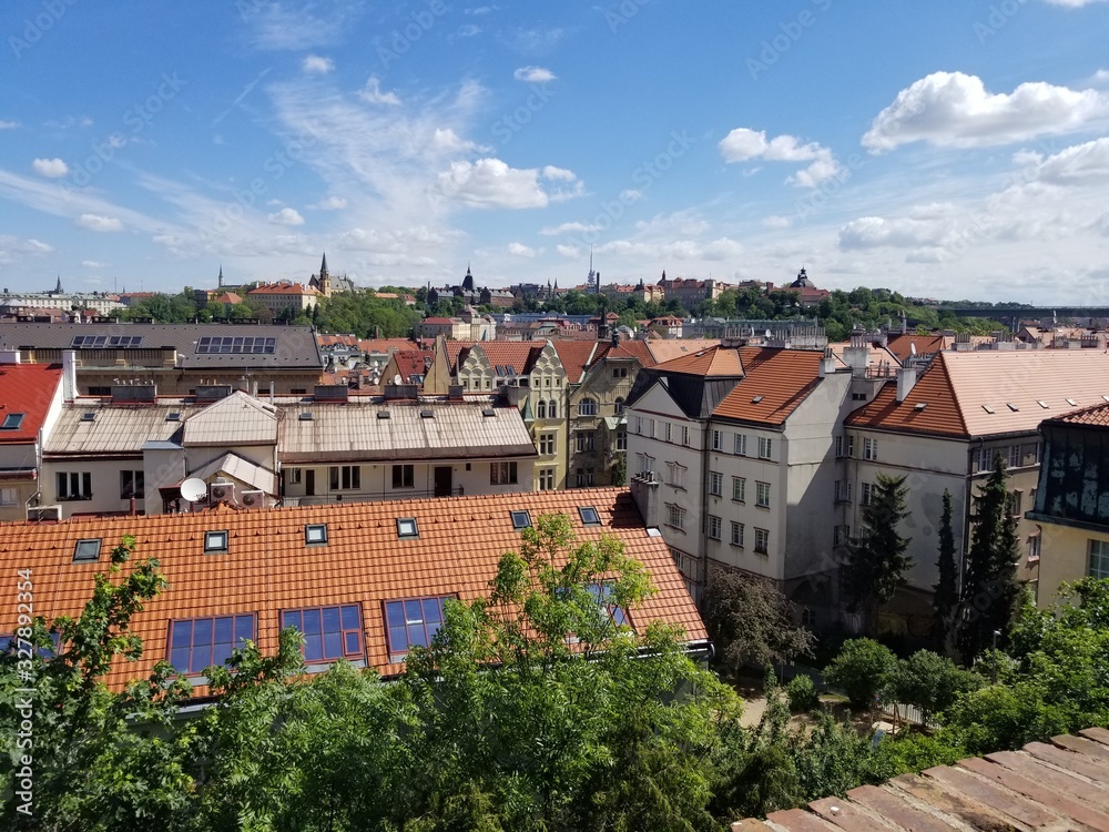 Fototapeta premium Prague
