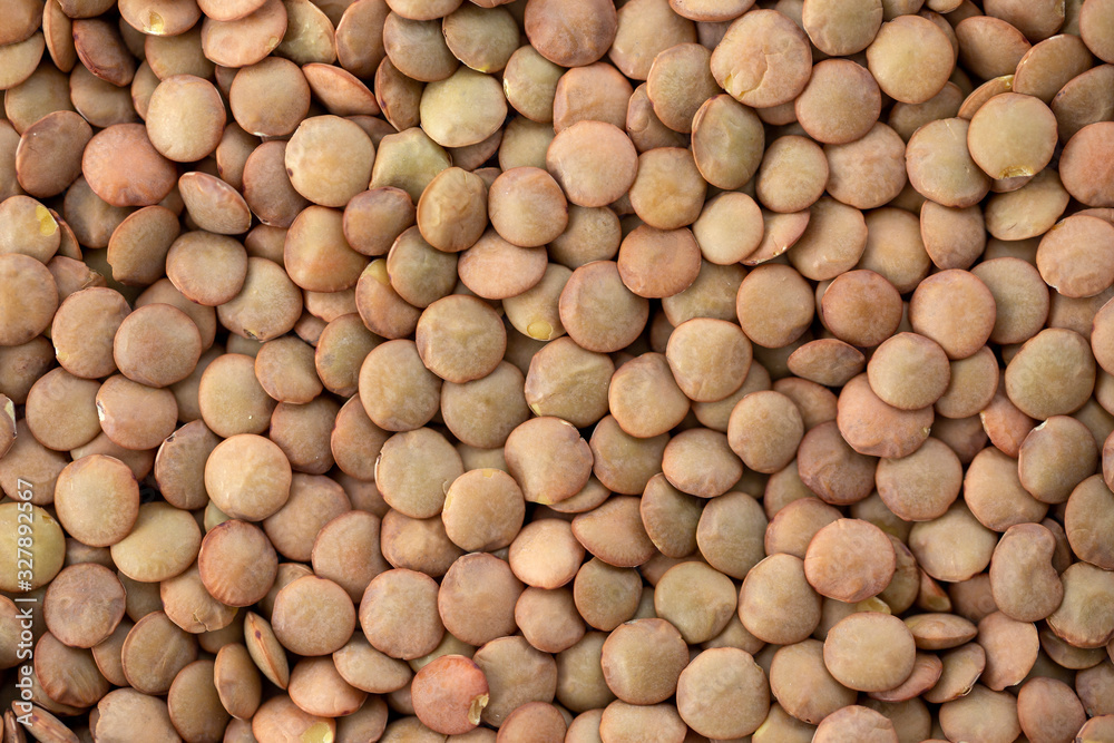 raw green lentil background texture. top view raw green lentil background texture. top view