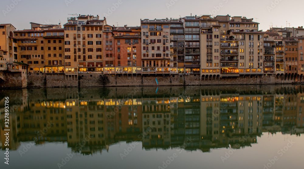 City of Florence arno