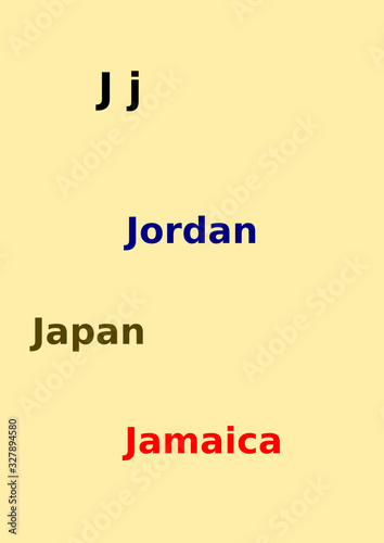 Countries beging with J