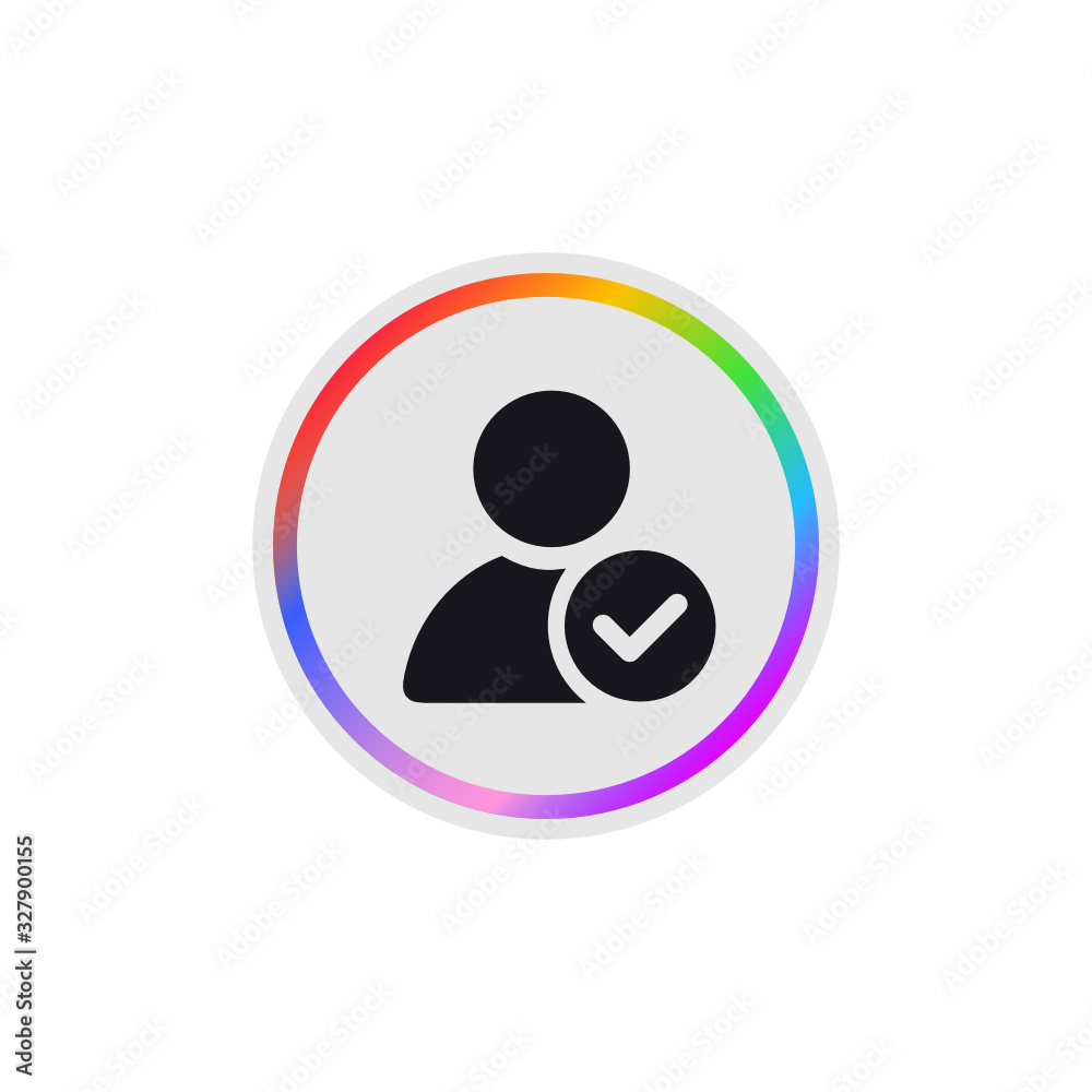 Verified User - Modern App Button Verified User - Modern App Button