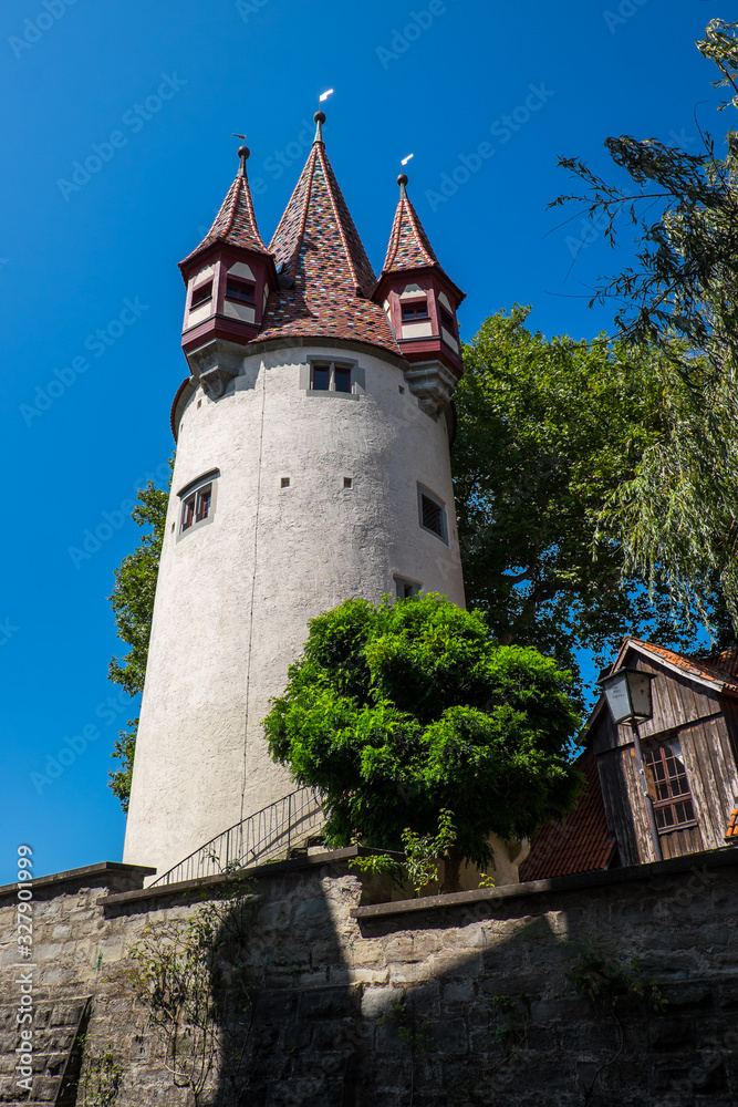 Obraz premium Diebsturm, Lindau