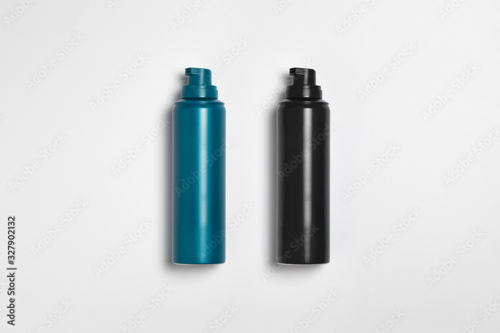 Gel, Foam Or Liquid Soap Dispenser Pump Plastic Bottle Mock-up. Ready For Your Design. Product Packing.High resolution photo.