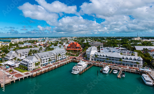Bild auf Leinwand Port of Key West, Florida, USA
