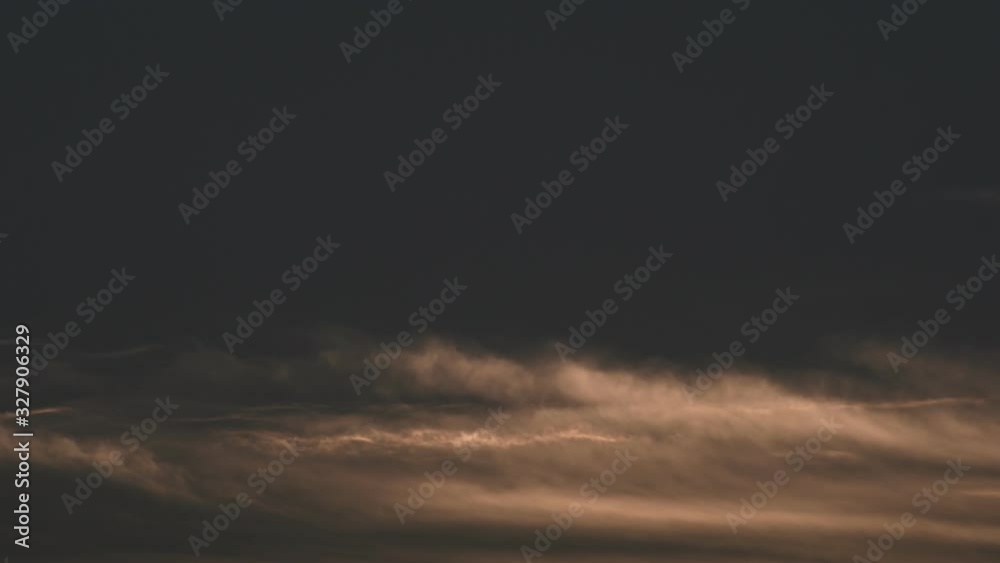 Morning clouds over Berlin and Brandenburg on March 1, 2020, Germany Morning clouds over Berlin and Brandenburg on March 1, 2020, Germany