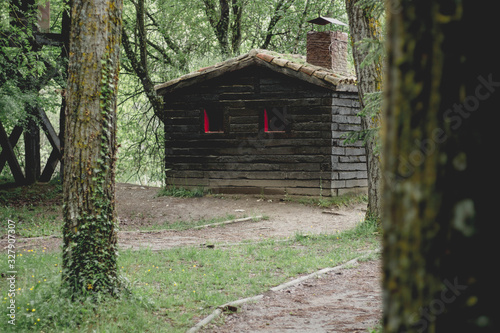 Refugio en la montaña