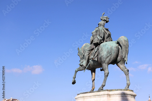 Rome   Italy - Monumento Nazionale a Vittorio Emanuele II  National Monument to Victor Emmanuel II 