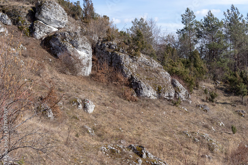 Góra Zborów (Berkowa Góra) - a rocky hill within the village of Podlesice in the Śląskie Voivodeship photo