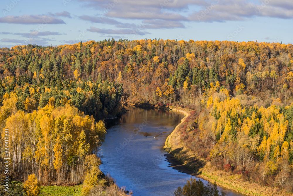 Beautiful green nature landscape of Europe Beautiful green nature landscape of Europe