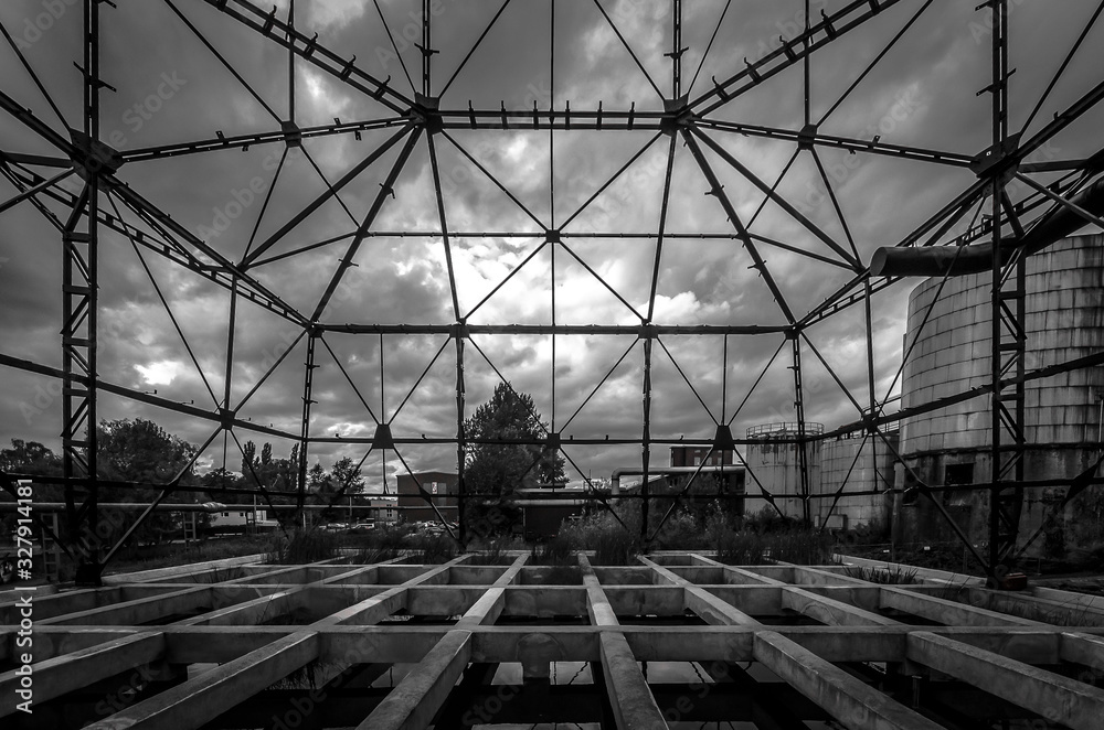 Fototapeta premium Lost Place Kokerei