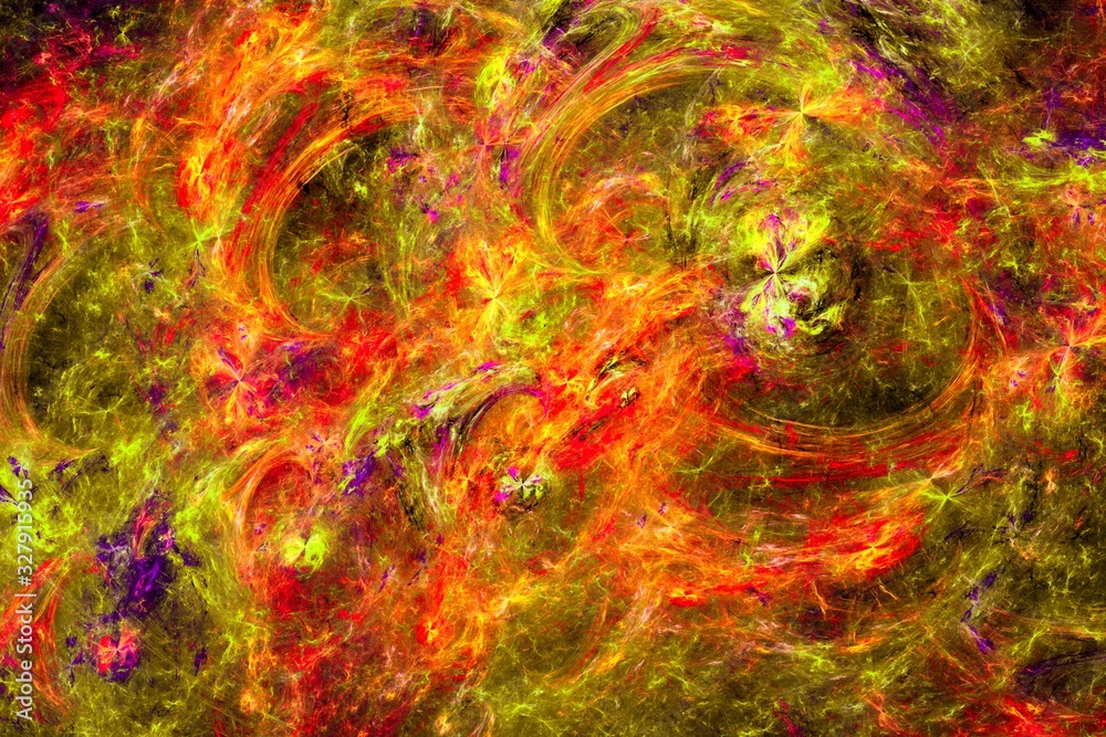 Mysterious universe fractal colorful pattern. Abstract background, theme fractal shapes, lines, and rays. Suitable for wallpapers and posters, web, cards, etc. Mysterious universe fractal colorful pattern. Abstract background, theme fractal shapes, lines, and rays. Suitable for wallpapers and posters, web, cards, etc.