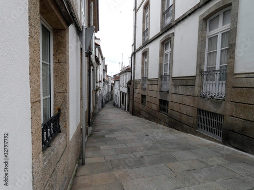 Fototapeta Naklejka Na Ścianę i Meble -  Santiago de Compostela , Galicia, España